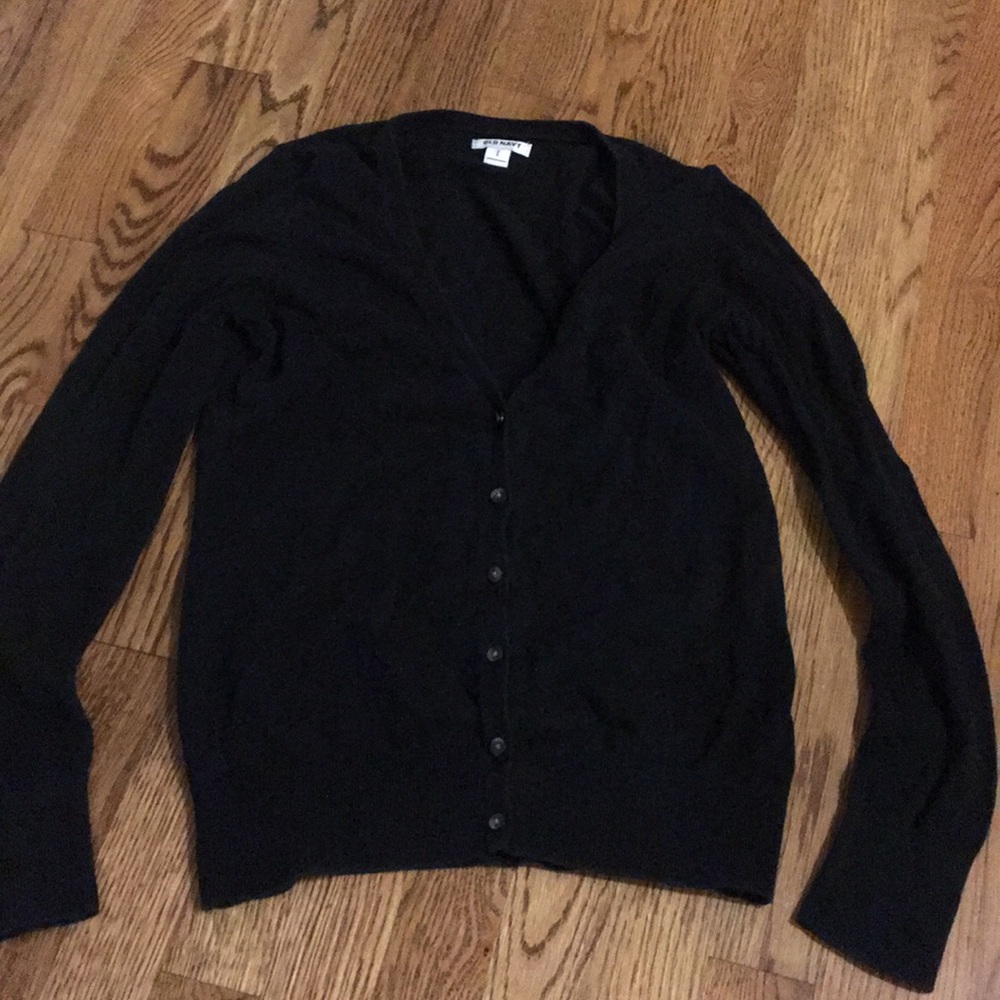 3 For $10 🎉 Old Navy Black Cardigan
